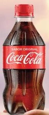 BEBIDA GASEOSA COCA COLA 300ML