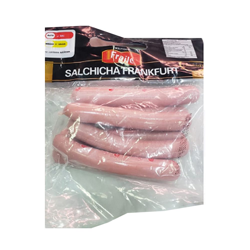 SALCHICHA FRANKFURT GOURMET 400G