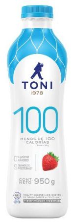 YOGURT BEBIBLE TONI 100 FRUTILLA 950ML