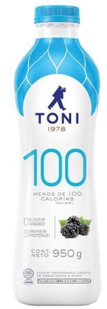 YOGURT BEBIBLE TONI 100 MORA 950ML