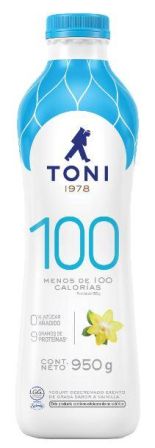 YOGURT BEBIBLE TONI 100 VAINILLA 950ML