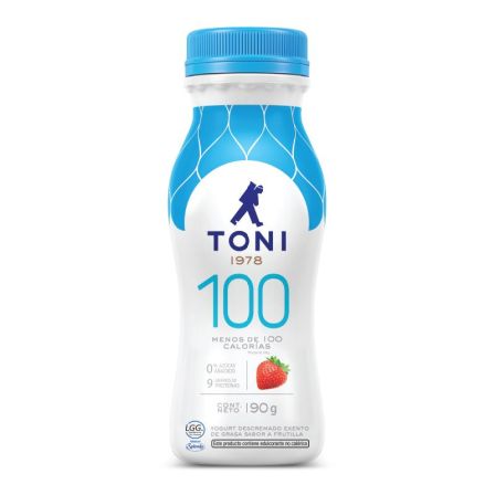 YOGURT BEBIBLE TONI 100 FRUTILLA 190ML