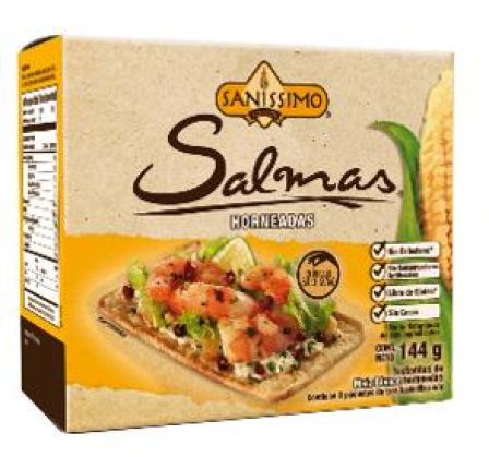TOSTADITAS HORNEADAS SANISSIMO SALMAS 14