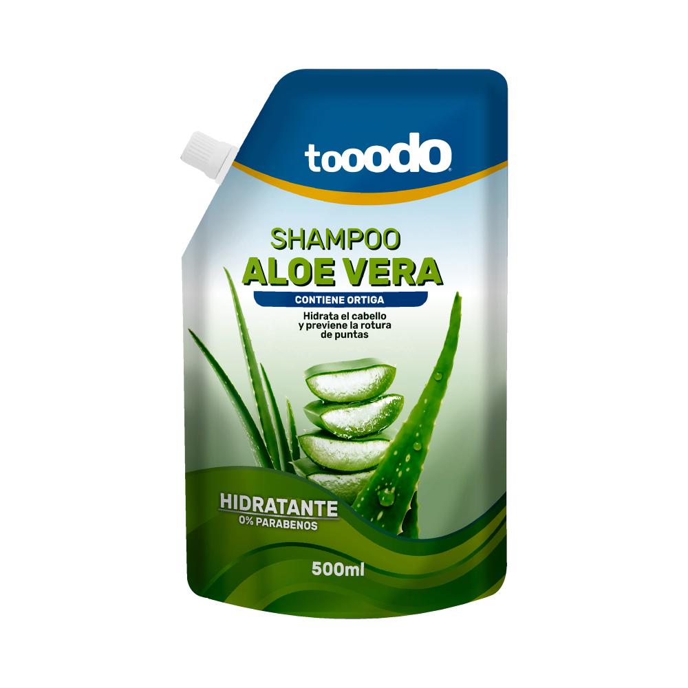 SHAMPOO ALOE VERA TOOODO 500ML