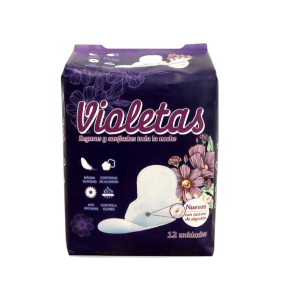 TOALLA HIGIENE PREMIUM NOCTURNA X 12