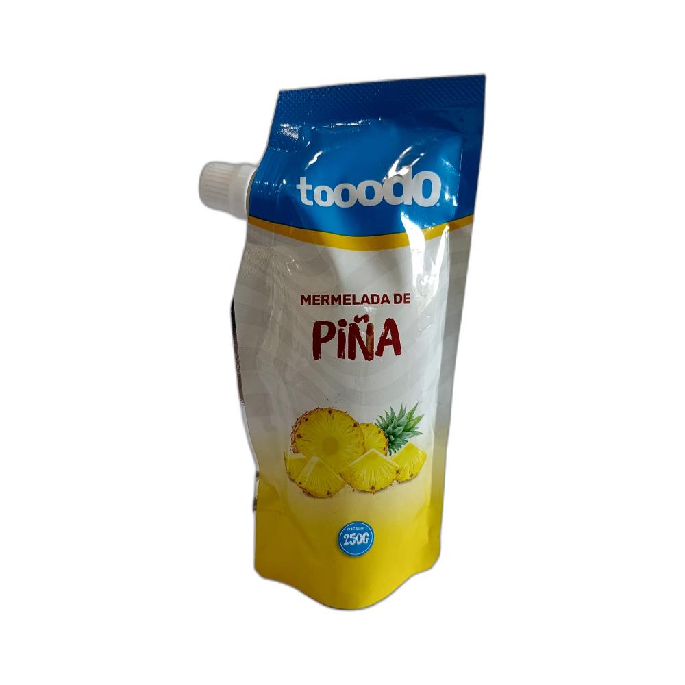 MERMELADA PIÑA TOOODO 250G
