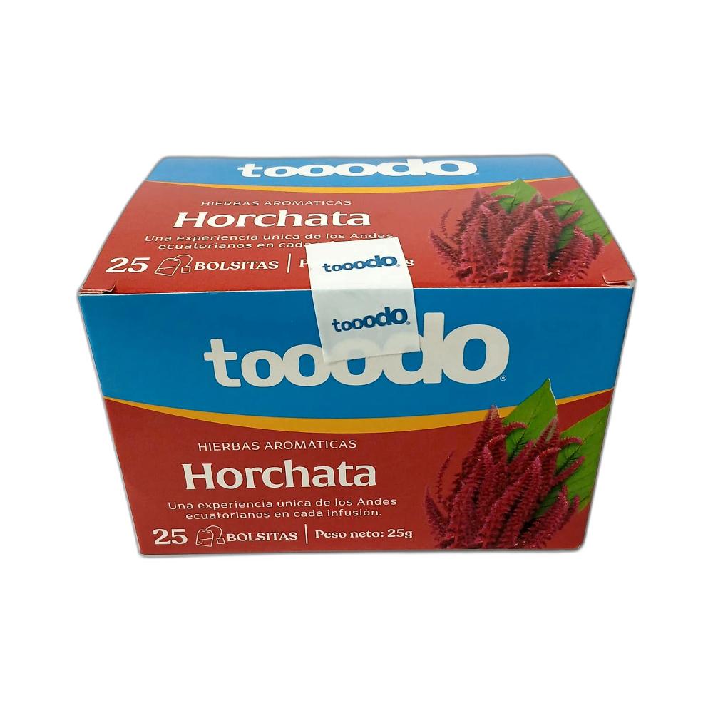 TE DE HORCHATA TOOODO 25G
