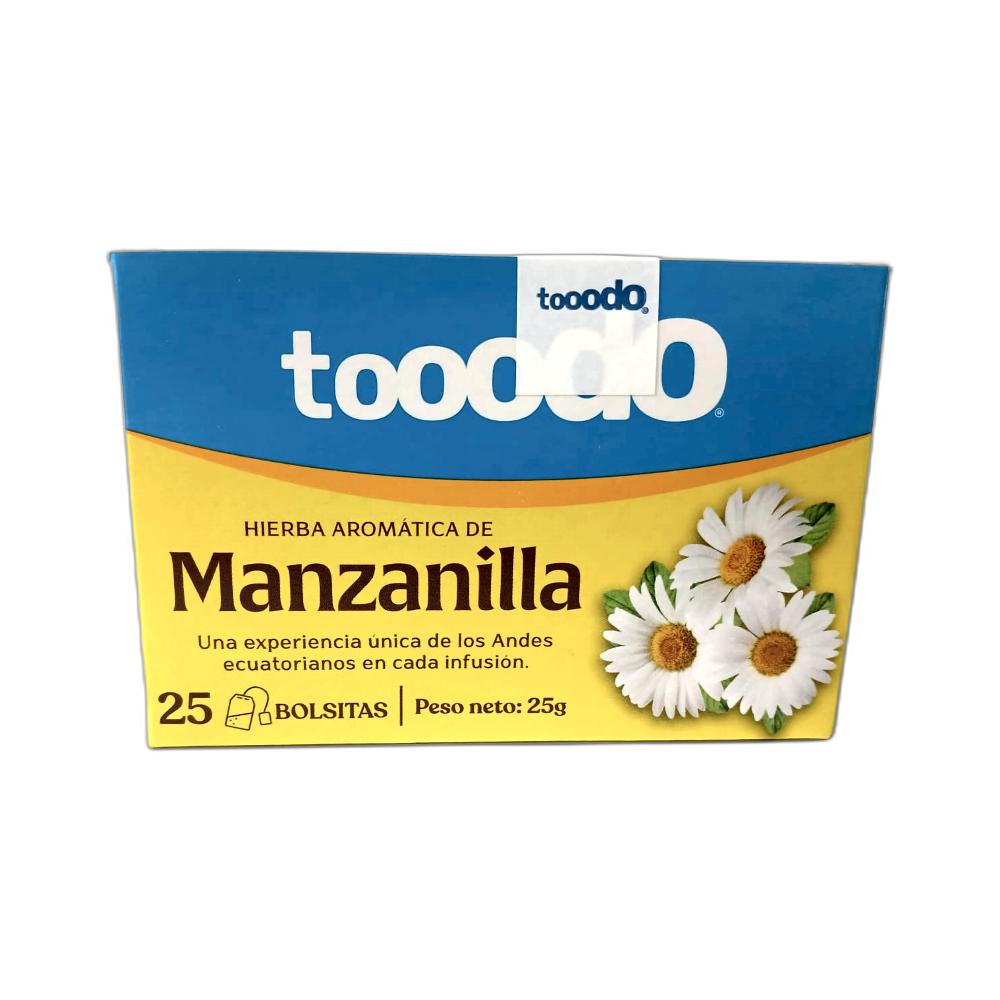 TE DE MANZANILLA TOOODO 25G