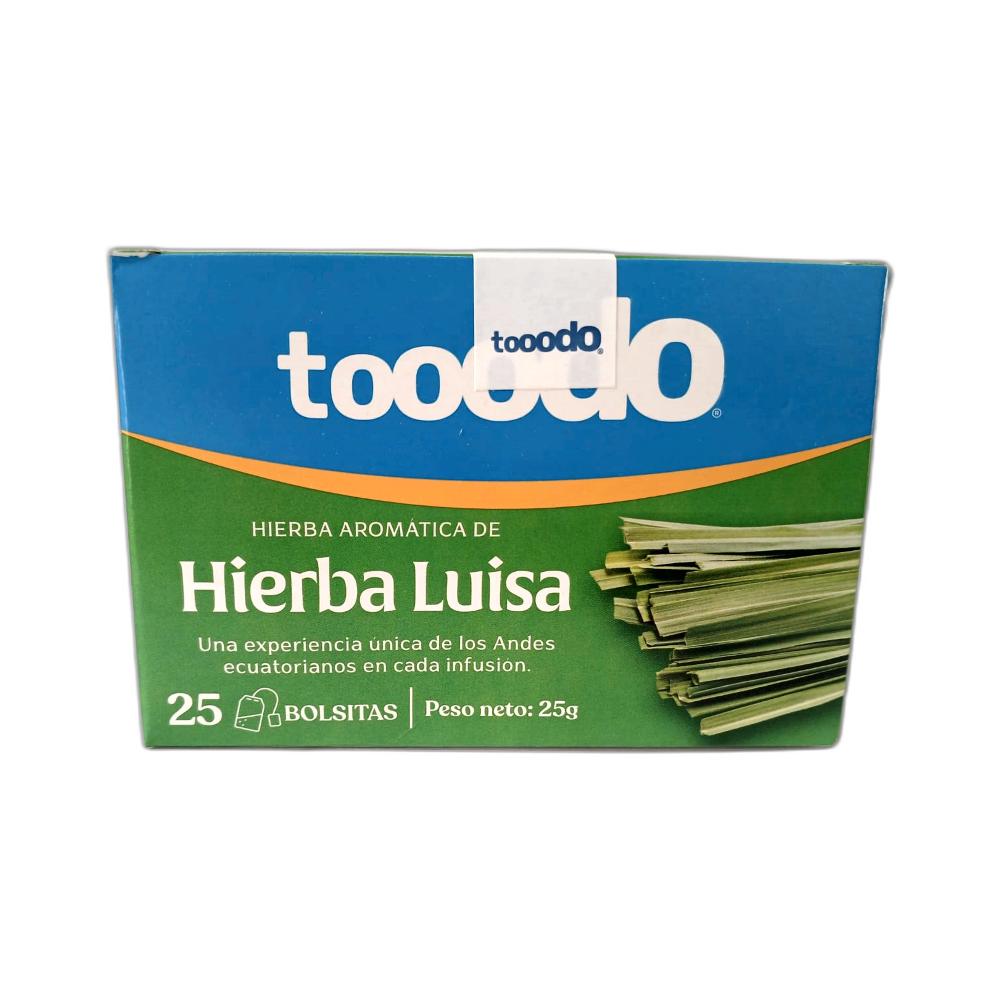 TE DE HIERBALUISA TOOODO 25G