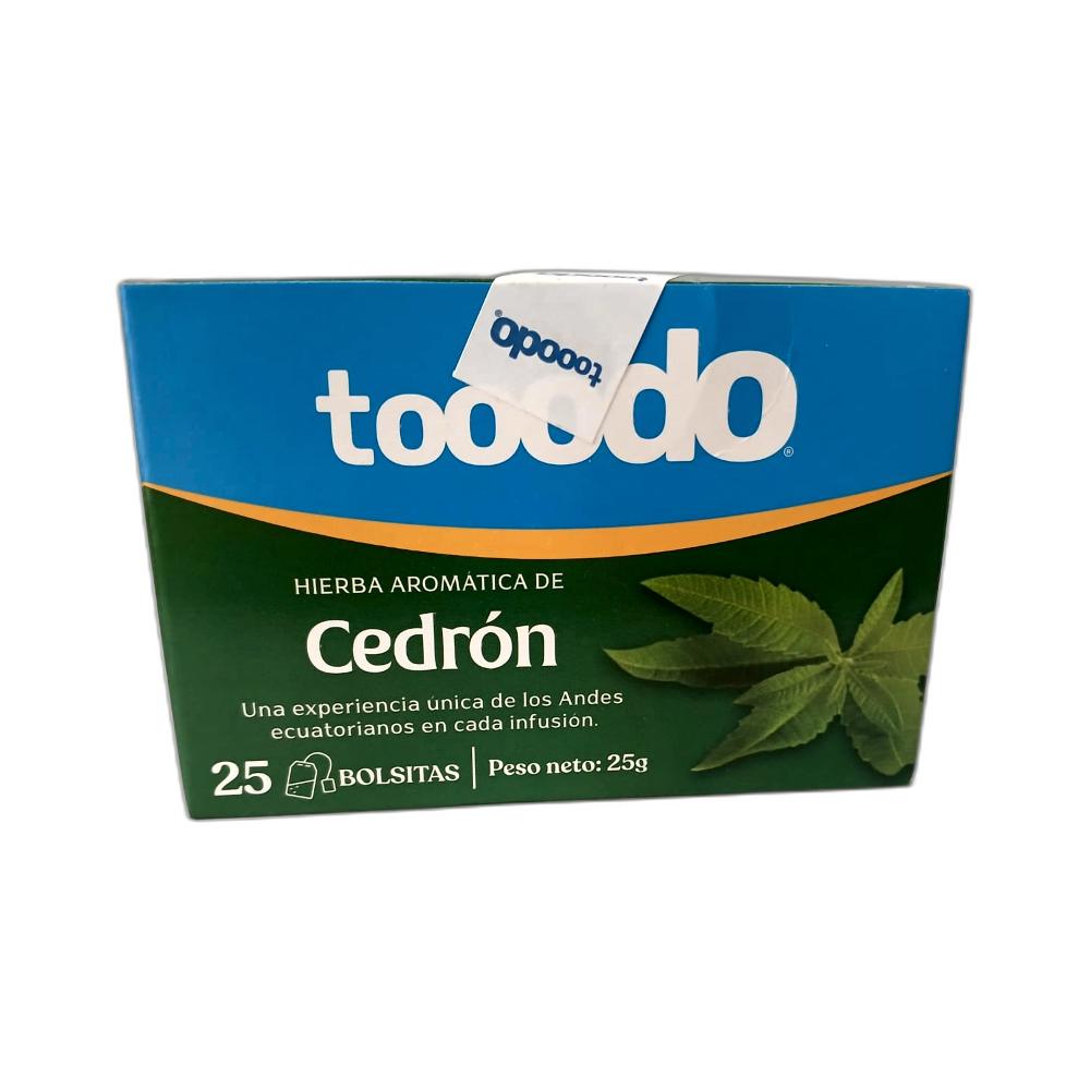TE DE CEDRON TOOODO 25G