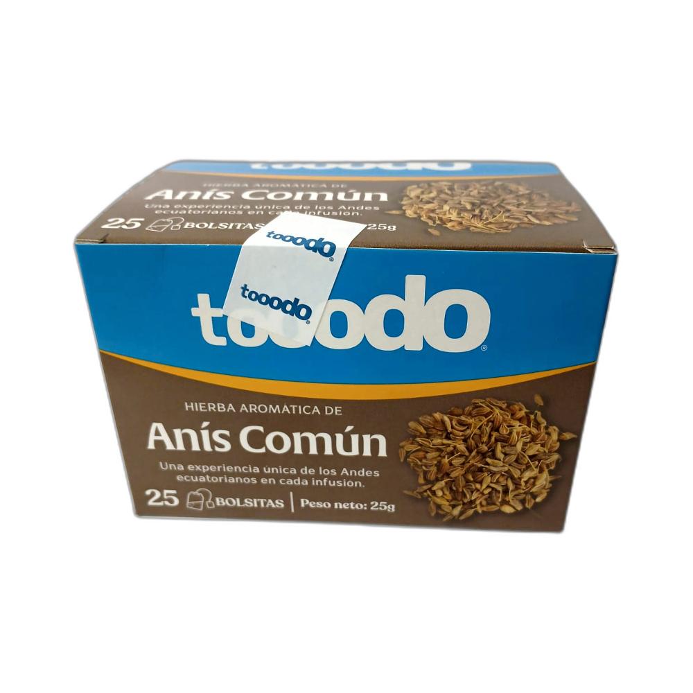 TE DE ANIS TOOODO 25G