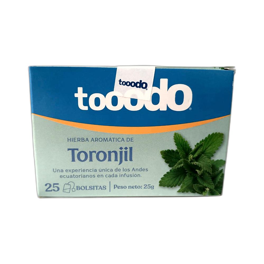 TE DE TORONJIL TOOODO 25G