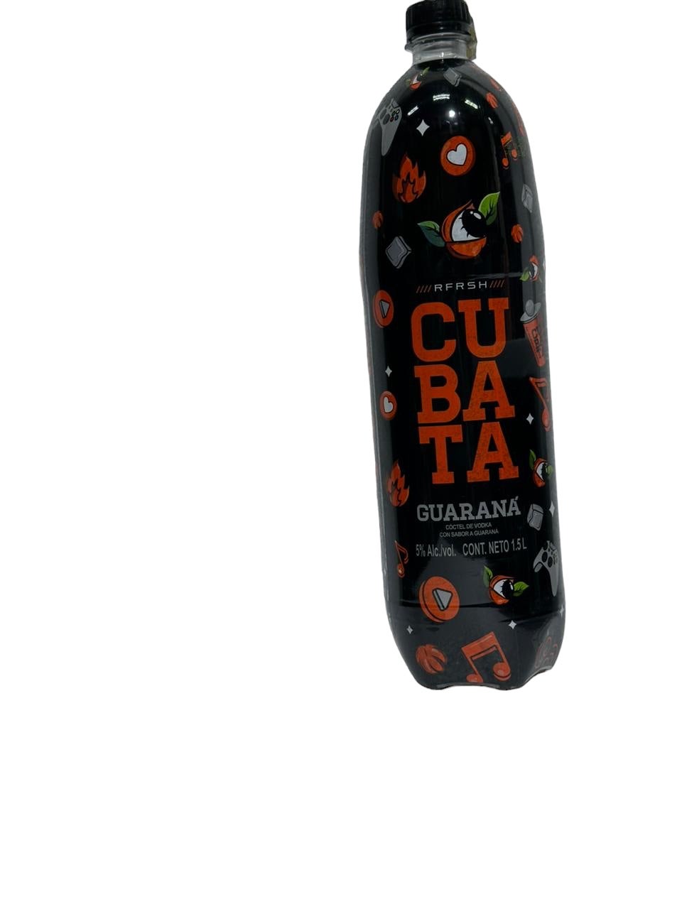 CUBATA GUARANA 1500 ML PET X 1
