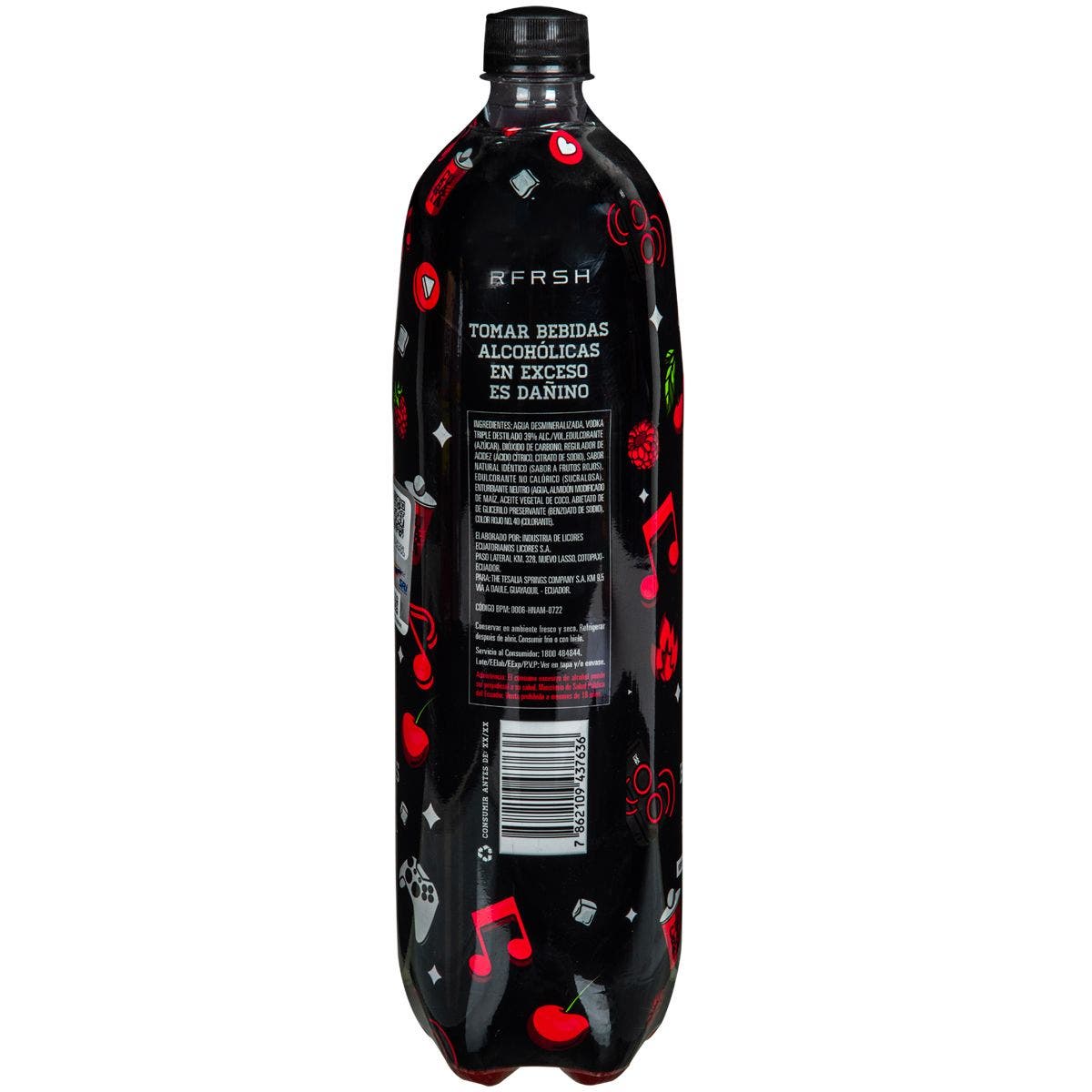 CUBATA BERRIES 1500 ML PET X 12 - Imagen 2