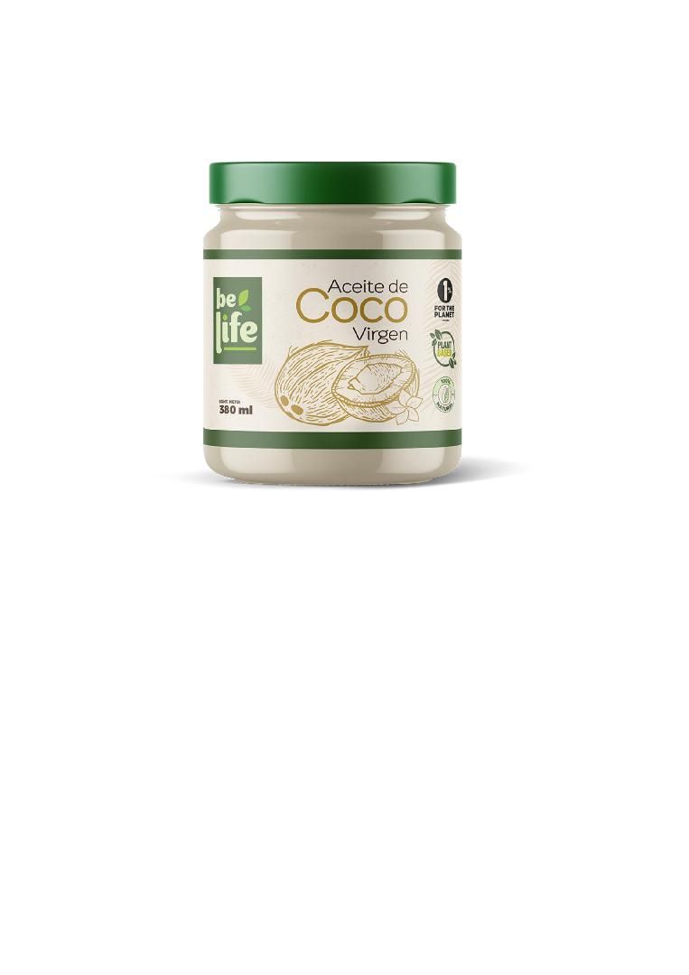 BE LIFE ACEITE DE COCO 380GR X 12