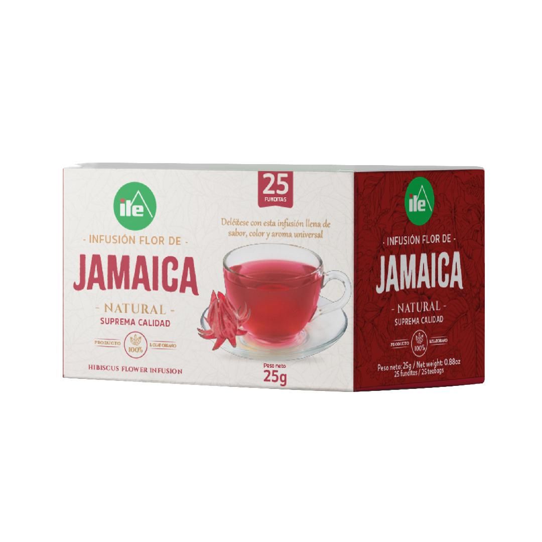 INFUSIÓN DE FLOR DE JAMAICA