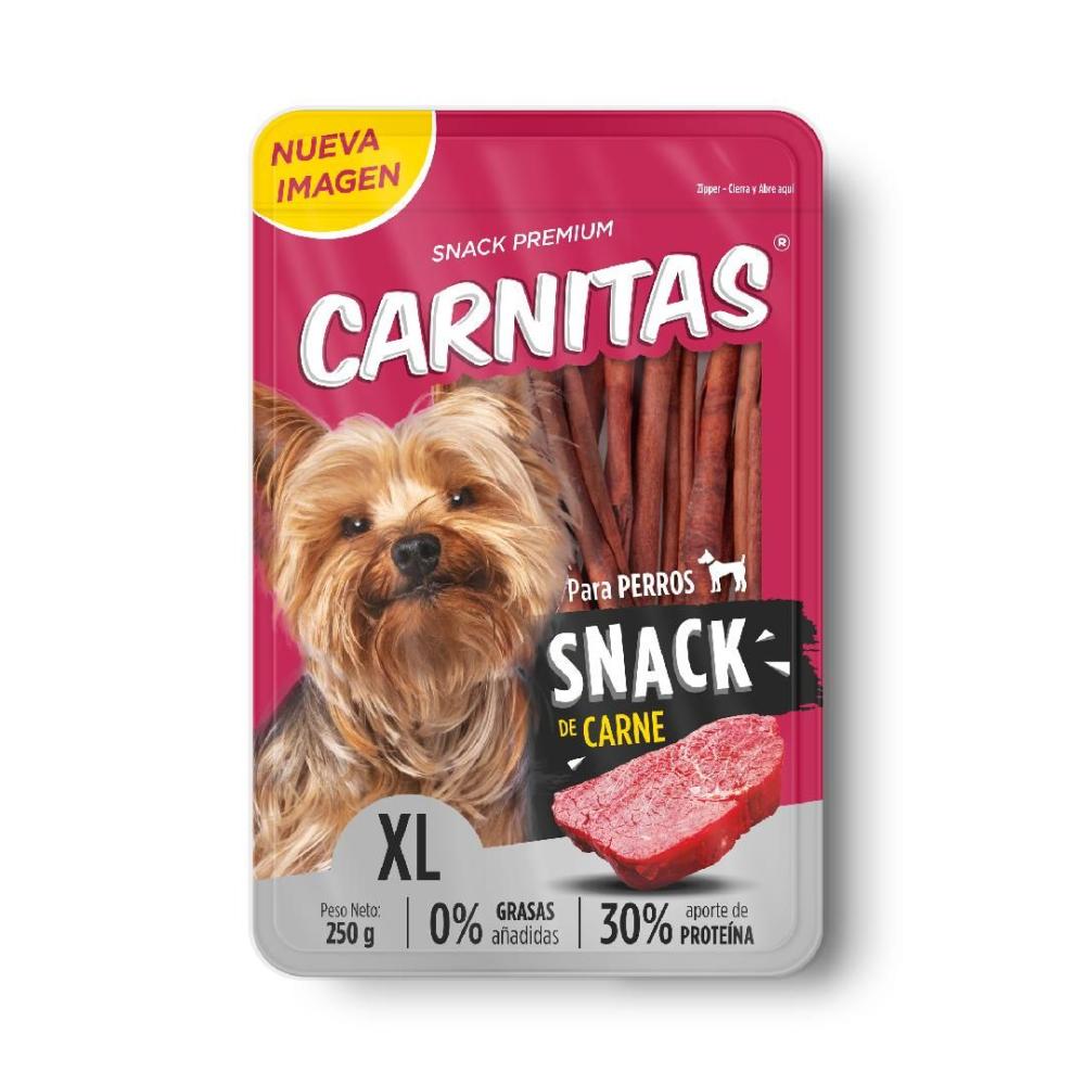 CARNITAS PERROS XL 250 G