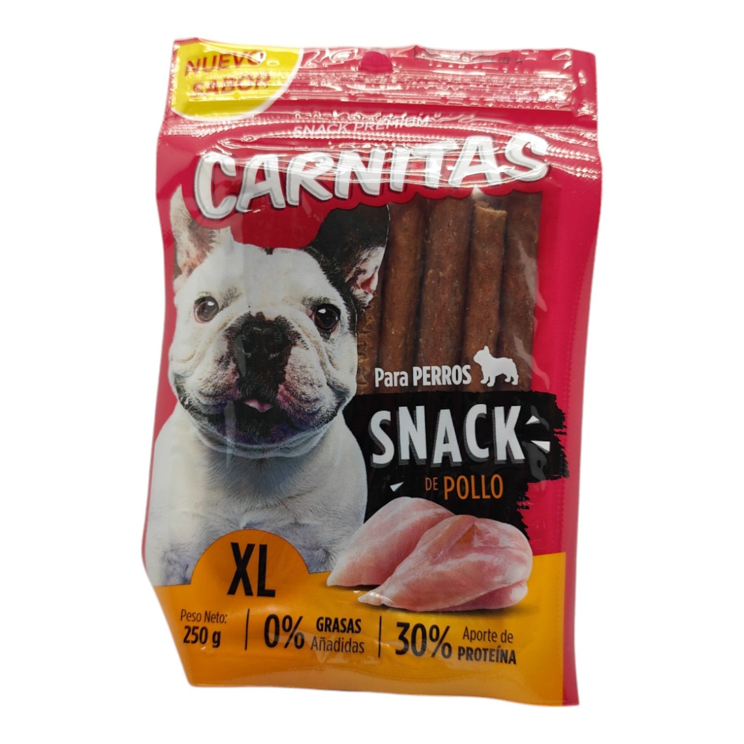 CARNITAS POLLO 250G