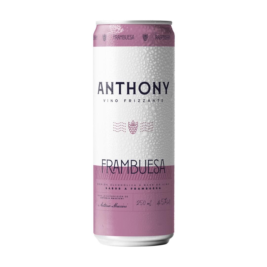 ANTHONY FRAMBUESA LATA 250 ML