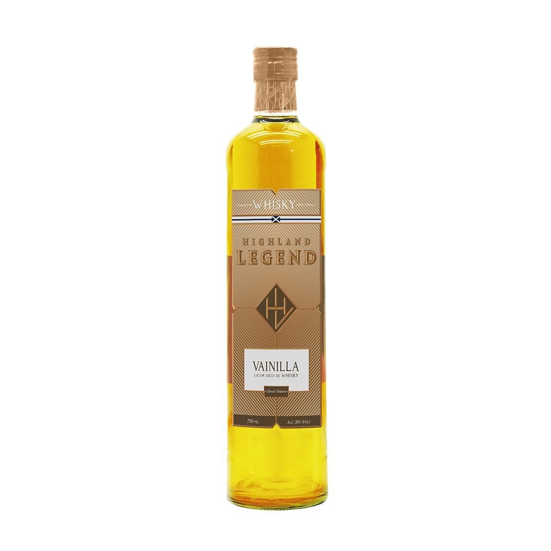 LICOR DE WHISKY HIGHLAND LEGEND VAINILLA