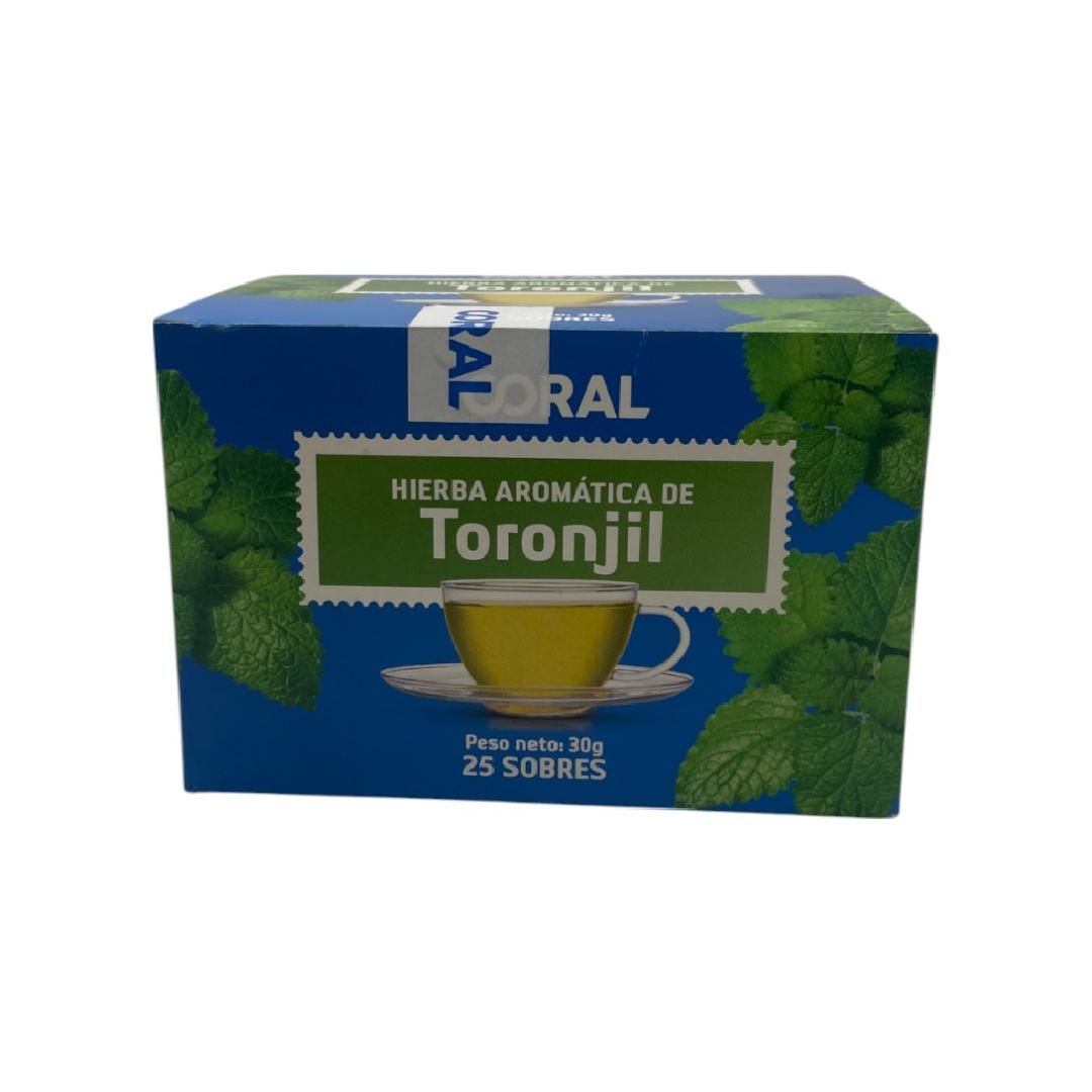 HIERBA AROMATICA DE TORONJIL