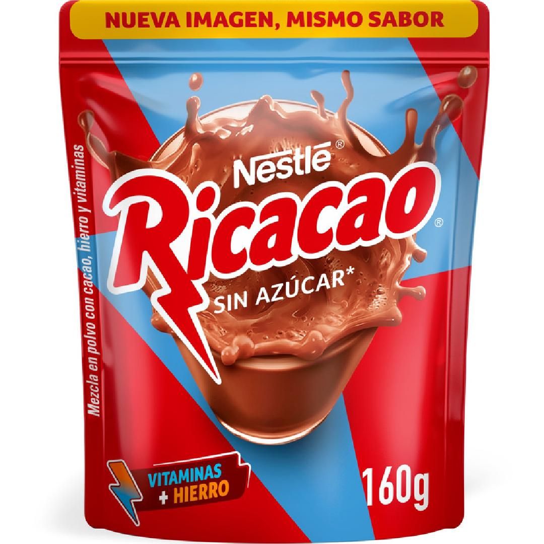 RICACAO SIN AZUCAR 36X160G EC