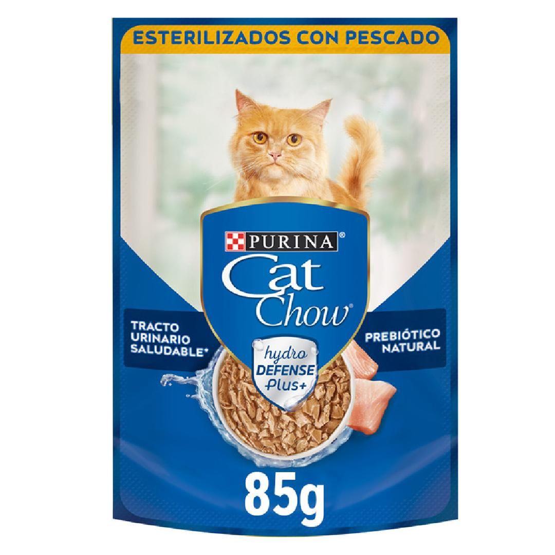 CAT CHOW ESTERILIZADOS PES 15X85G N1 XI