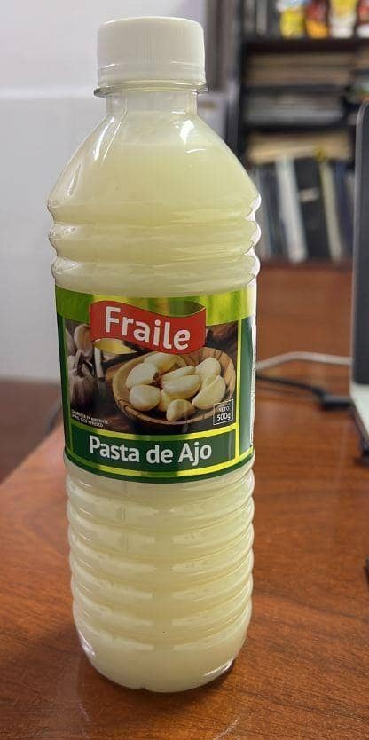 PASTA DE AJO FRAILE 500G