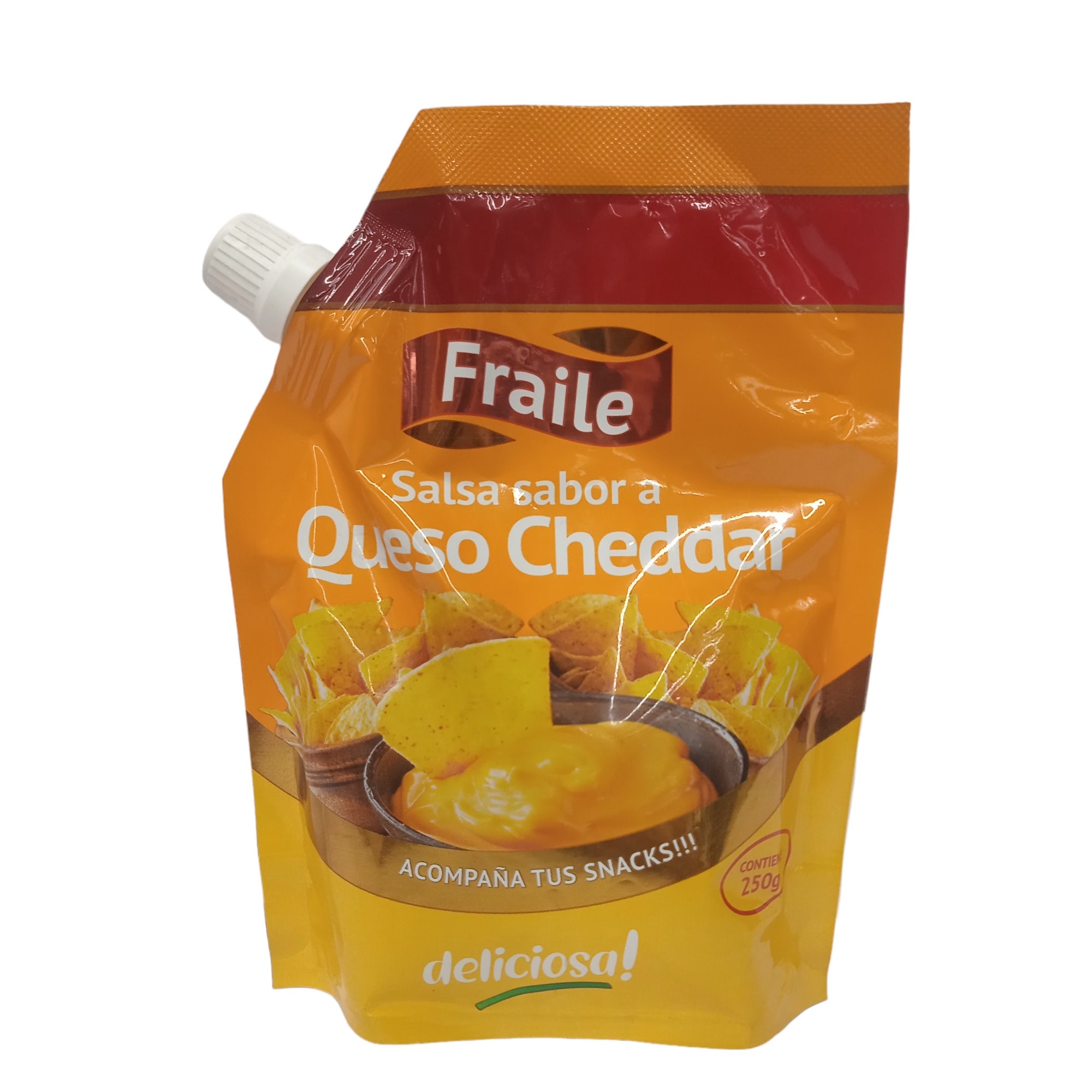 SALSA DE QUESO FRAILE 250GR DOY PACK