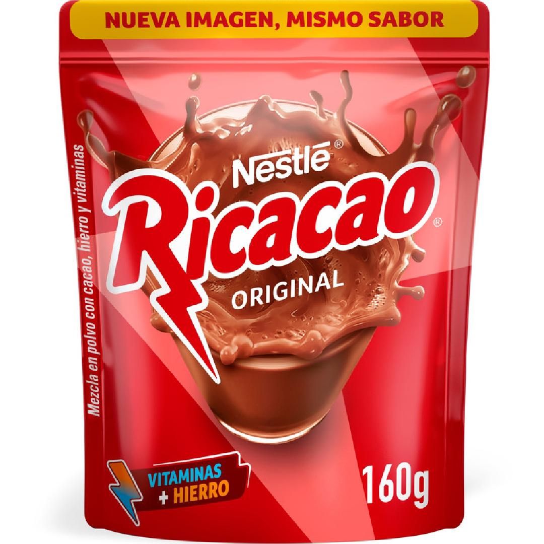 RICACAO CHOCOLATE DOY PACK 70X160G