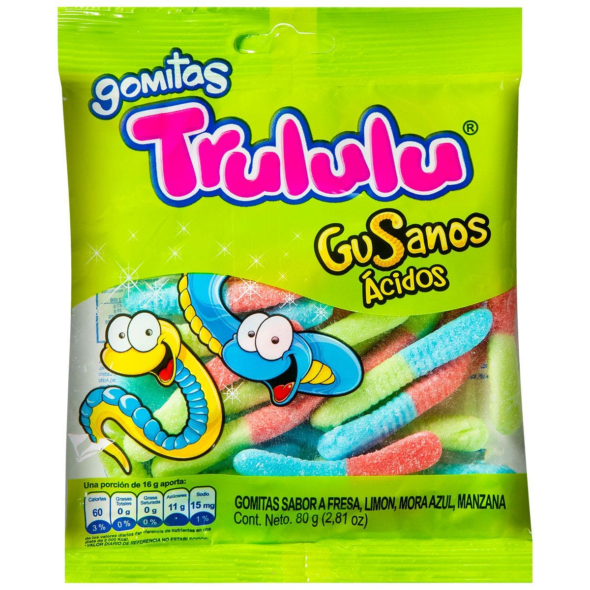 FINI GUSANOS ACIDO