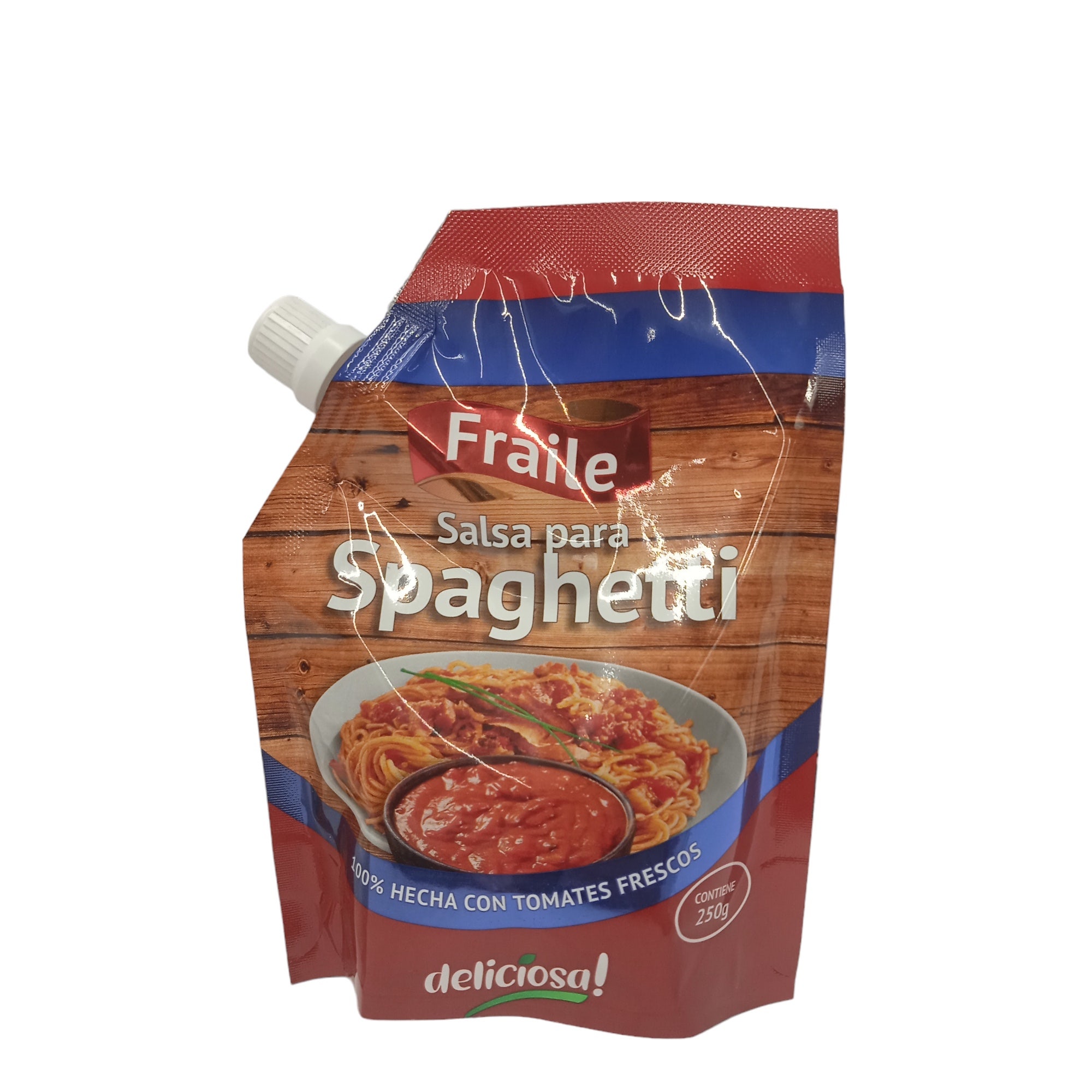 SALSA PARA SPAGUETTI FRAILE 250GR