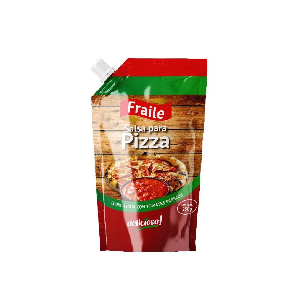 SALSA PARA PIZZA FRAILE 250GR