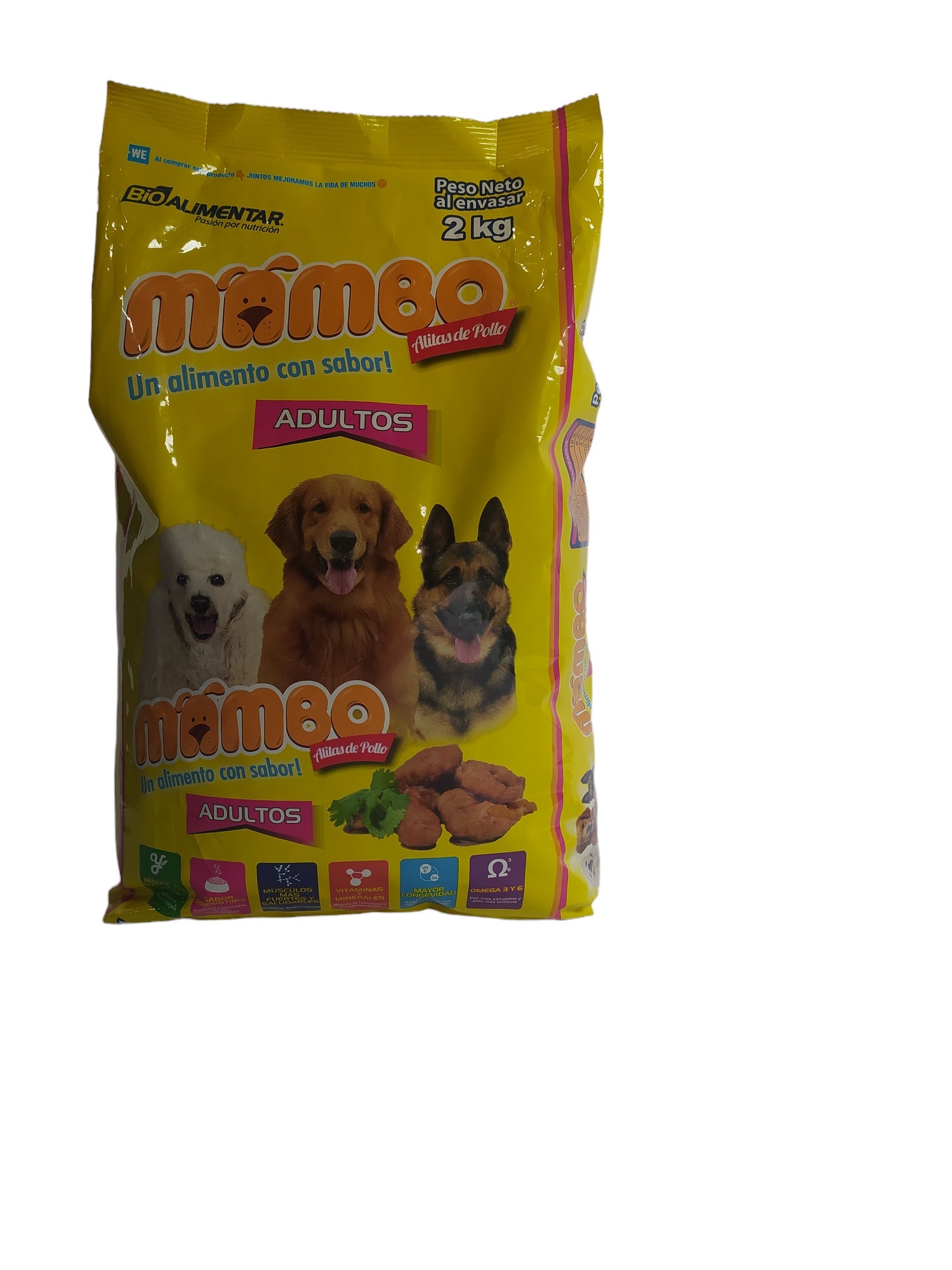 MAMBO ADULTO 2 KG
