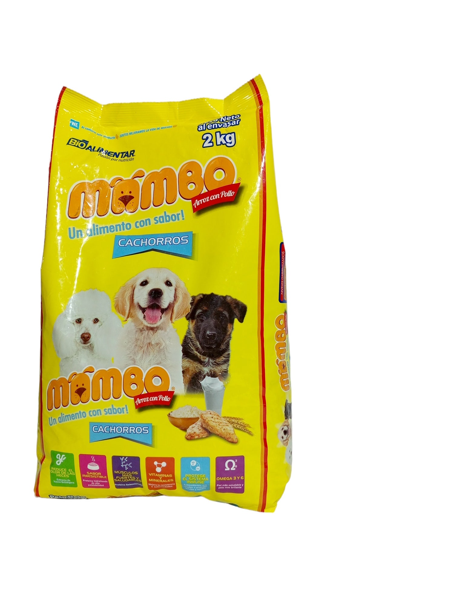 MAMBO CACHORRO 2 KG
