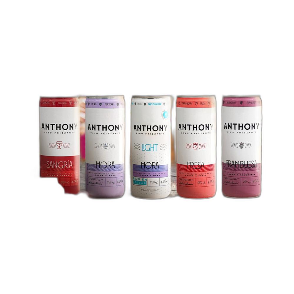 ANTHONY DURAZNO LATA 250 ML