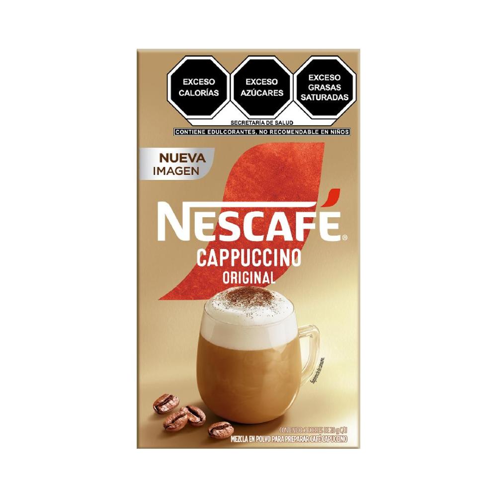 NESCAFE CAPUCCINO ORIGINAL 6 X 20G