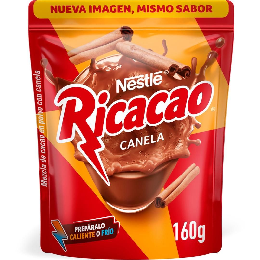 RICACAO CANELA DOY PACK 36X160G EC