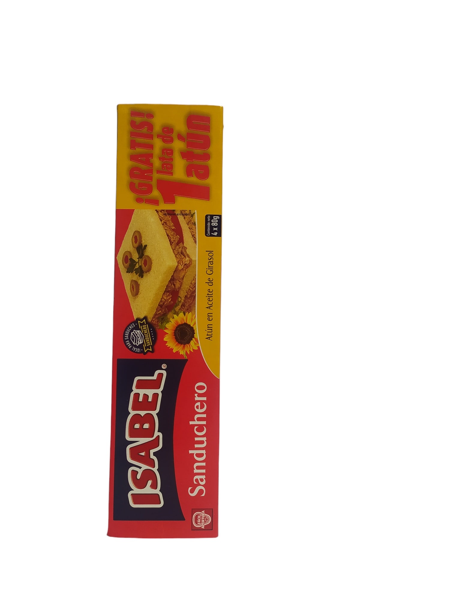 ATUN ISABEL SANDUCHERO A/F 80G
