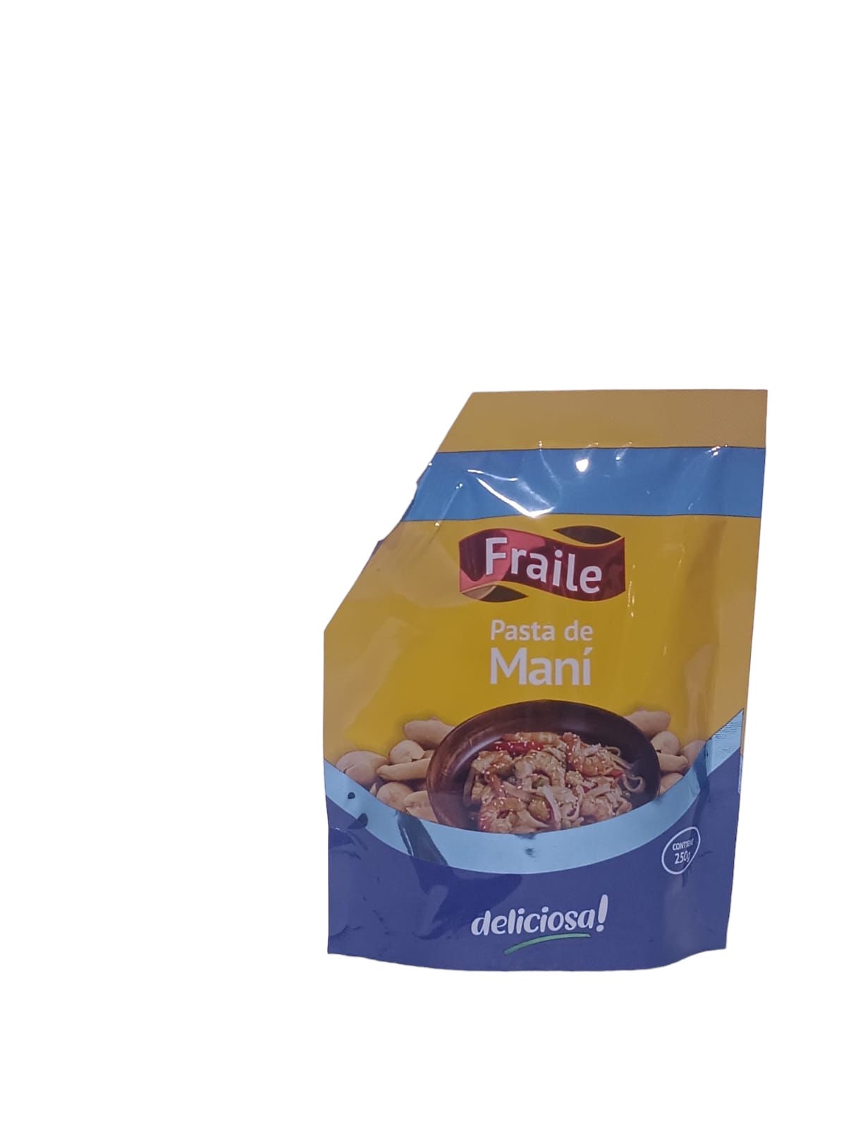 PASTA DE MANI FRAILE 250GR
