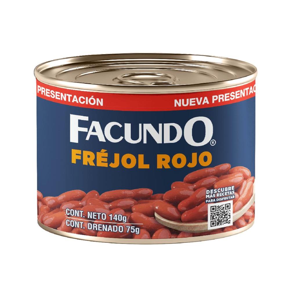 FRÉJOL ROJO FACUNDO 140GR