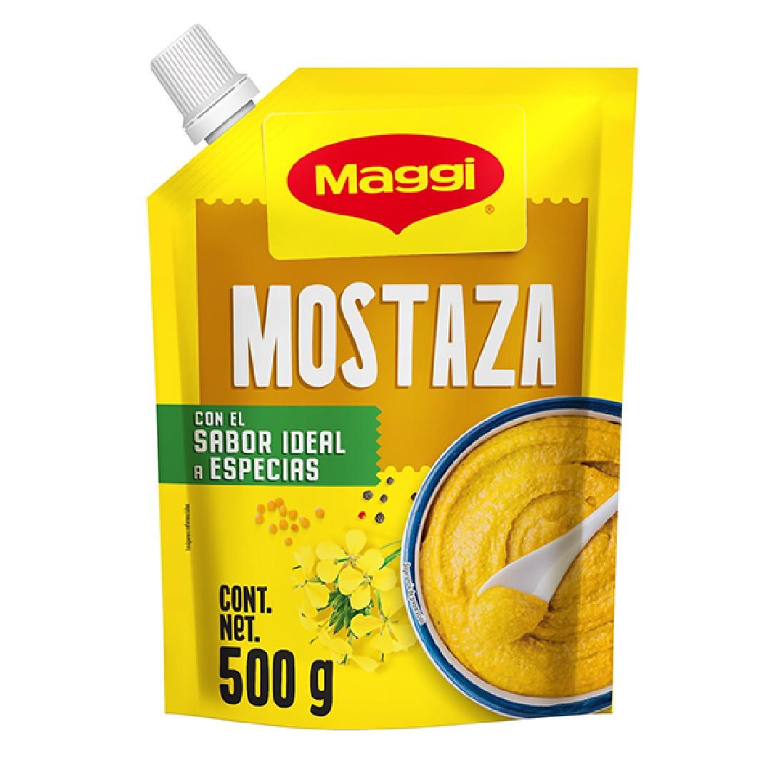 MOSTAZA MAGGI DOYPACK 500G