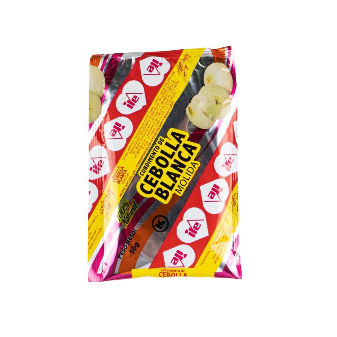 CEBOLLA MOLIDA EN POLVO ILE 50G