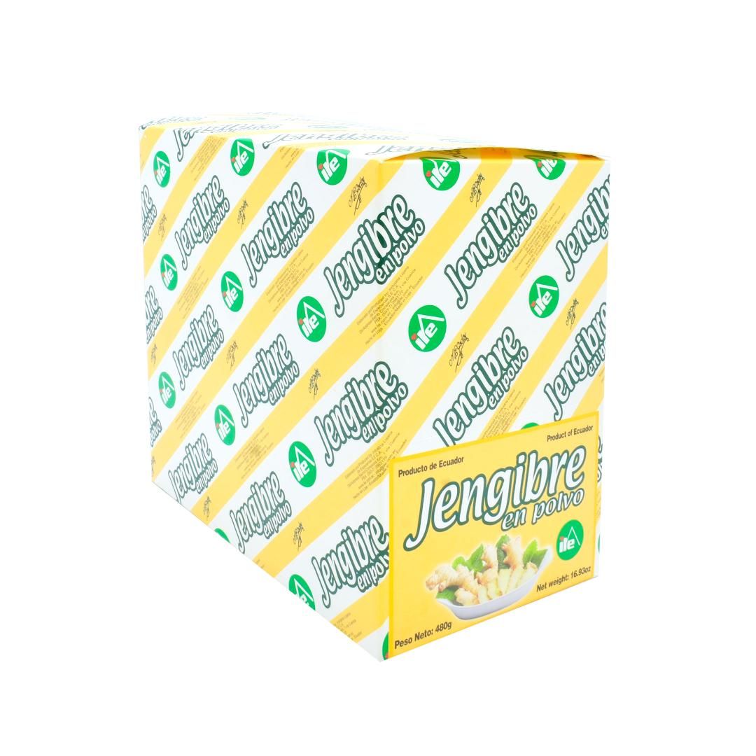 JENGIBRE EN POLVO ILE 40G