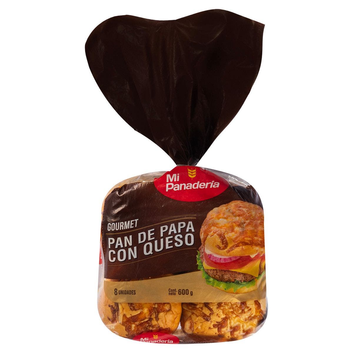 PAN DE HAMBURGUESA CORAL 550G