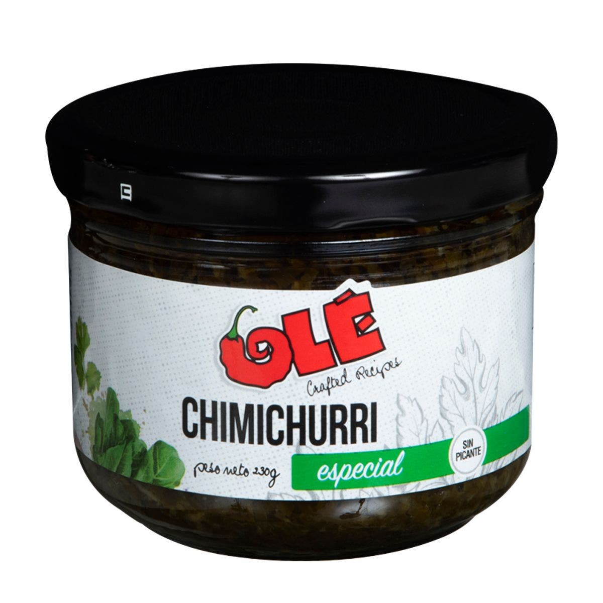 SALSA CHIMICHURRI 250ML DOYPACK