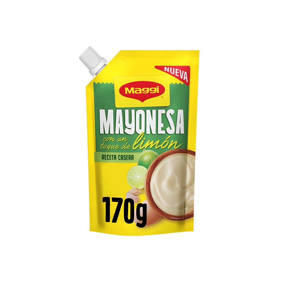 MAYONESA LIMON MAGGO 170G