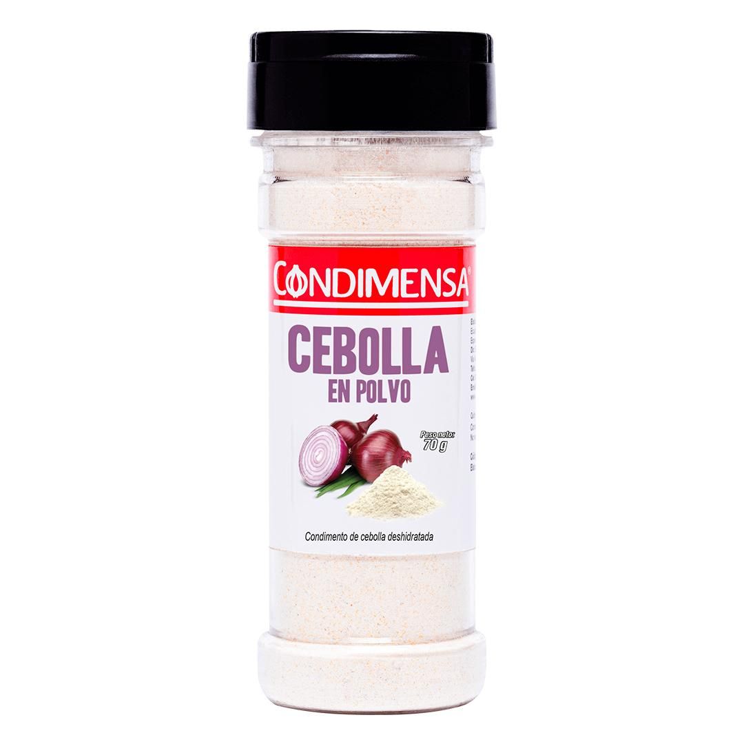CEBOLLA EN POLVO CONDIMENSA 70G