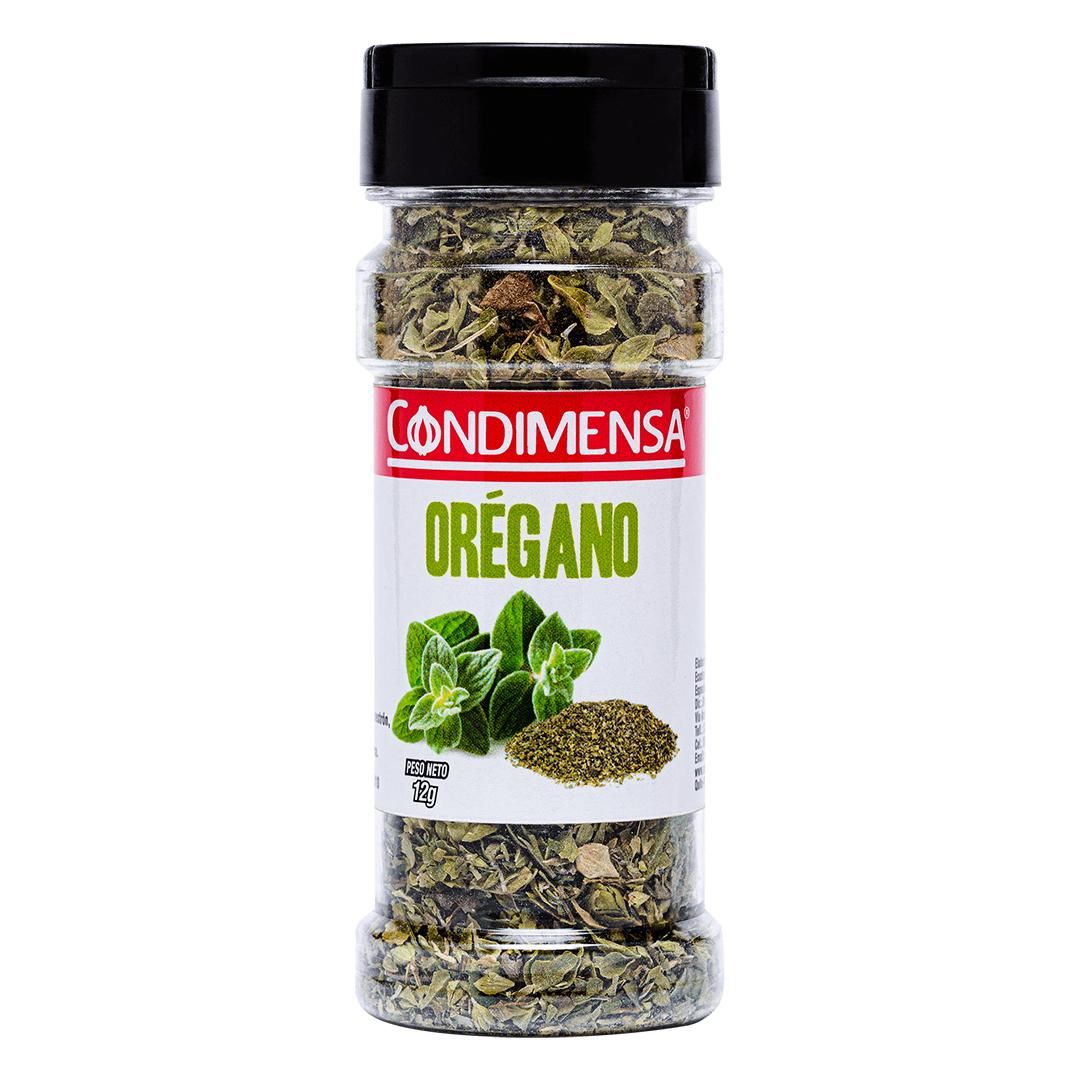 OREGANO HOJA CONDIMENSA 12G
