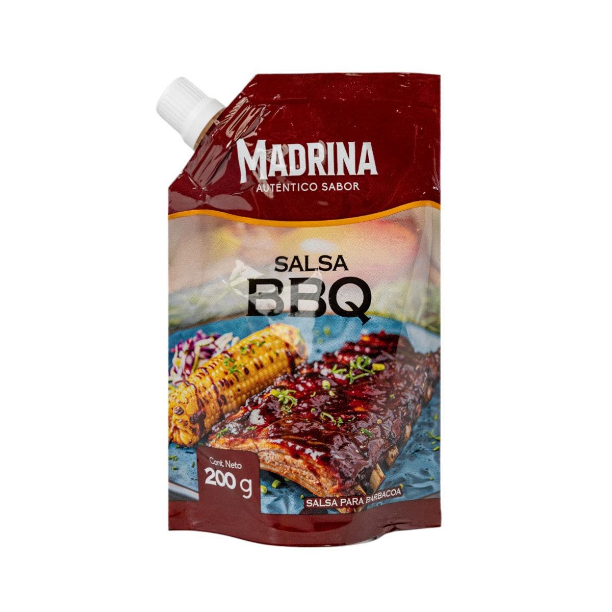 BBQ MARCELLOS DOYPACK 200GR